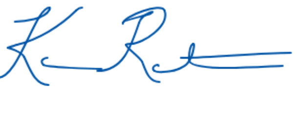 Karen Robertson Signature